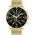 Hugo Boss Men's Watch Chronograph Ocean Edition Gold HB1513703