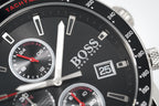 Hugo Boss Men's Watch Chronograph Rafale Black HB1513390