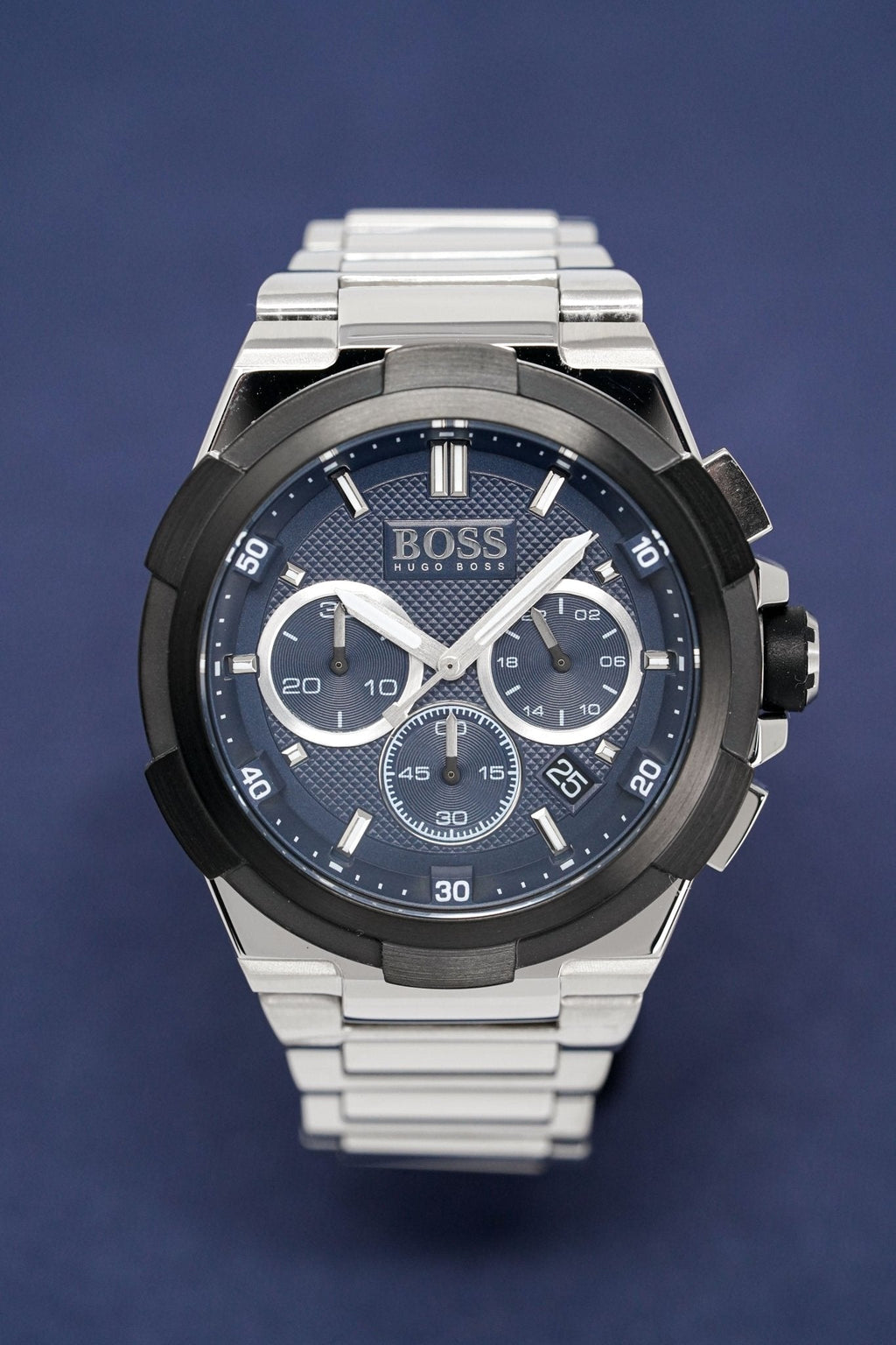 Hugo Boss Men's Watch Chronograph Supernova Blue HB1513360