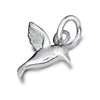 Hummingbird Silver Charm