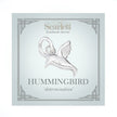 Hummingbird Silver Charm