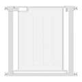PawHut Pet Safety Gate, for Doorways, Staircases, Hallways, with 75-82cm Adjustable Width - White