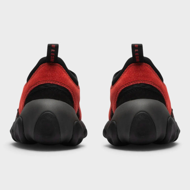 Factory Team Suede Flesh Sandal Lava Black