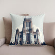 Liverpool Cathedral Minimalist Essence Cotton Cushion
