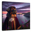 Twilight Majesty Newfoundland Canvas