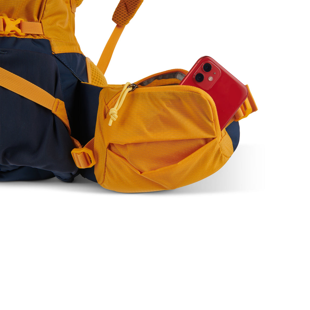Mochila Sierra Designs Flex Capacitor de 40-60 L - Butterscotch - M/L
