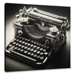 Classic Typewriter Canvas