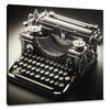 Classic Typewriter Canvas