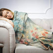Mother’s Tranquil Reading Blanket