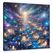 CosmoVillage Canvas
