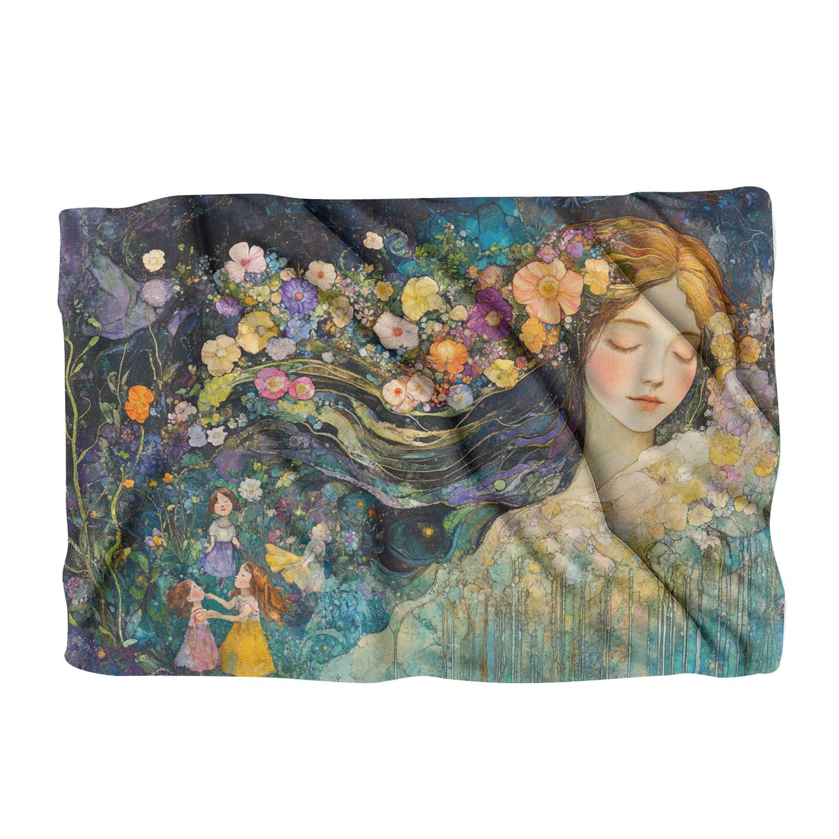 Mother of Blossoms Blanket