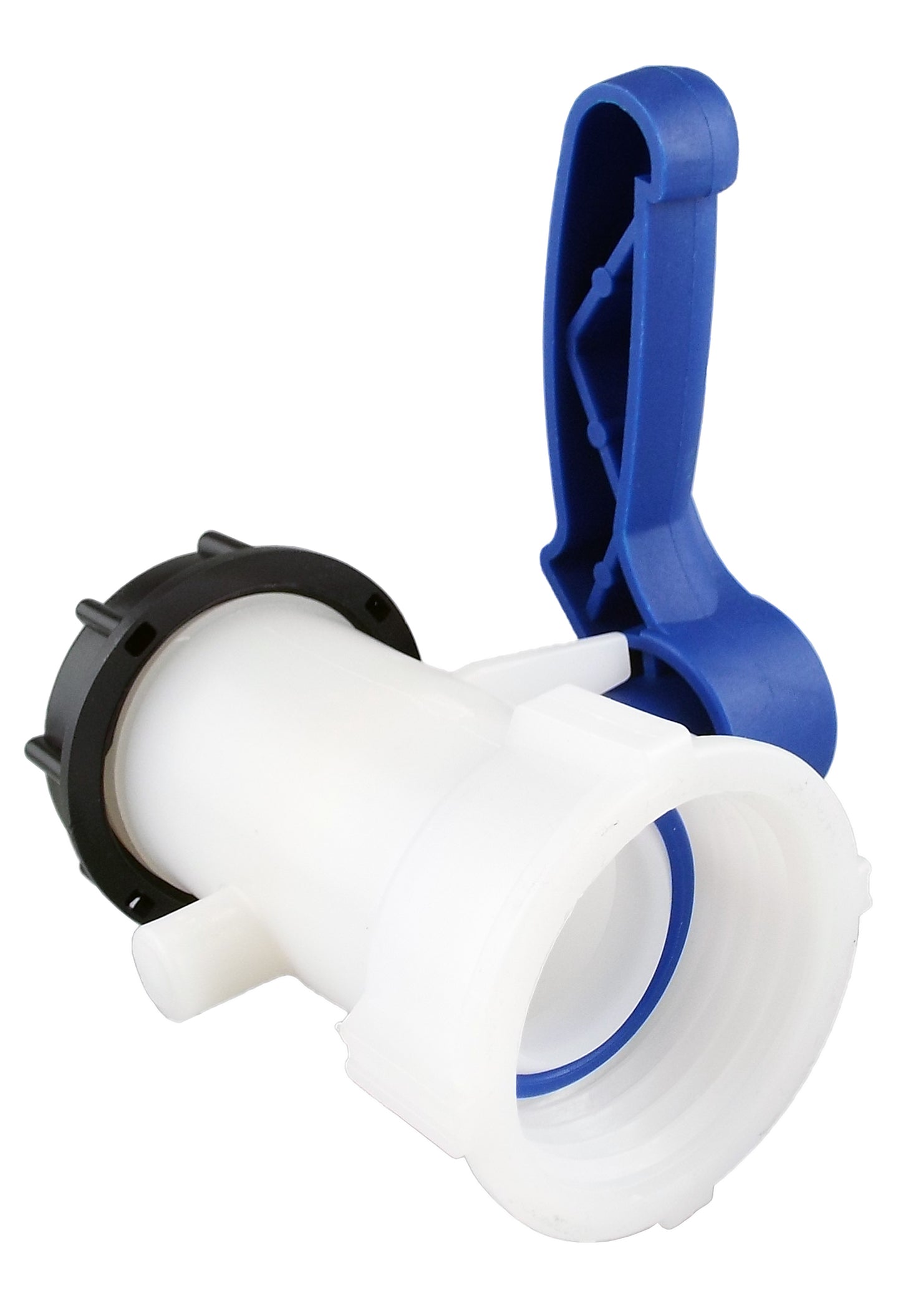 IBC 2” S60X6 Valve with IBC S60X6 - 1” Camlock Fitting 1” Type D Camlock