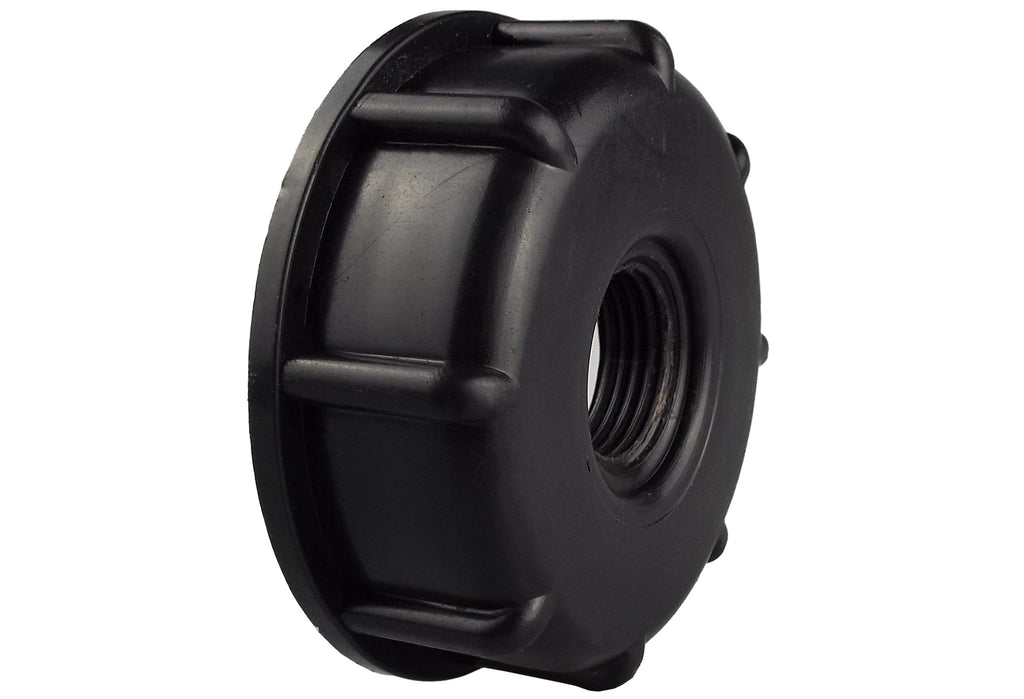 End Cap for IBC Tank with Built-in 1/2" BSPF Thread