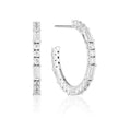 IRINA MEDIUM HOOP SILVER