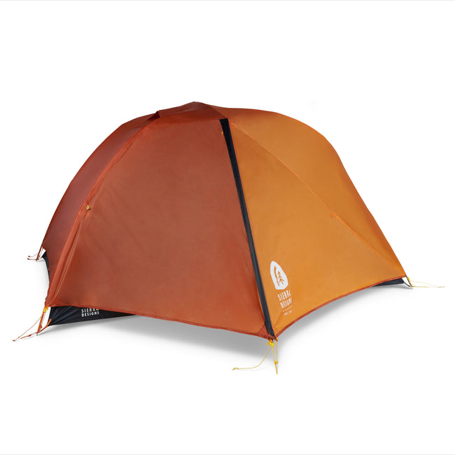 Sierra Designs Litehouse 2-Personen-Zelt - Orange/Schwarz