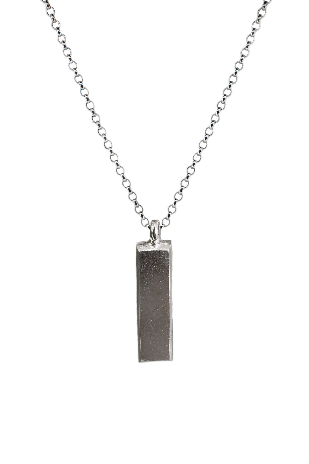 Chunky Ingot Necklace