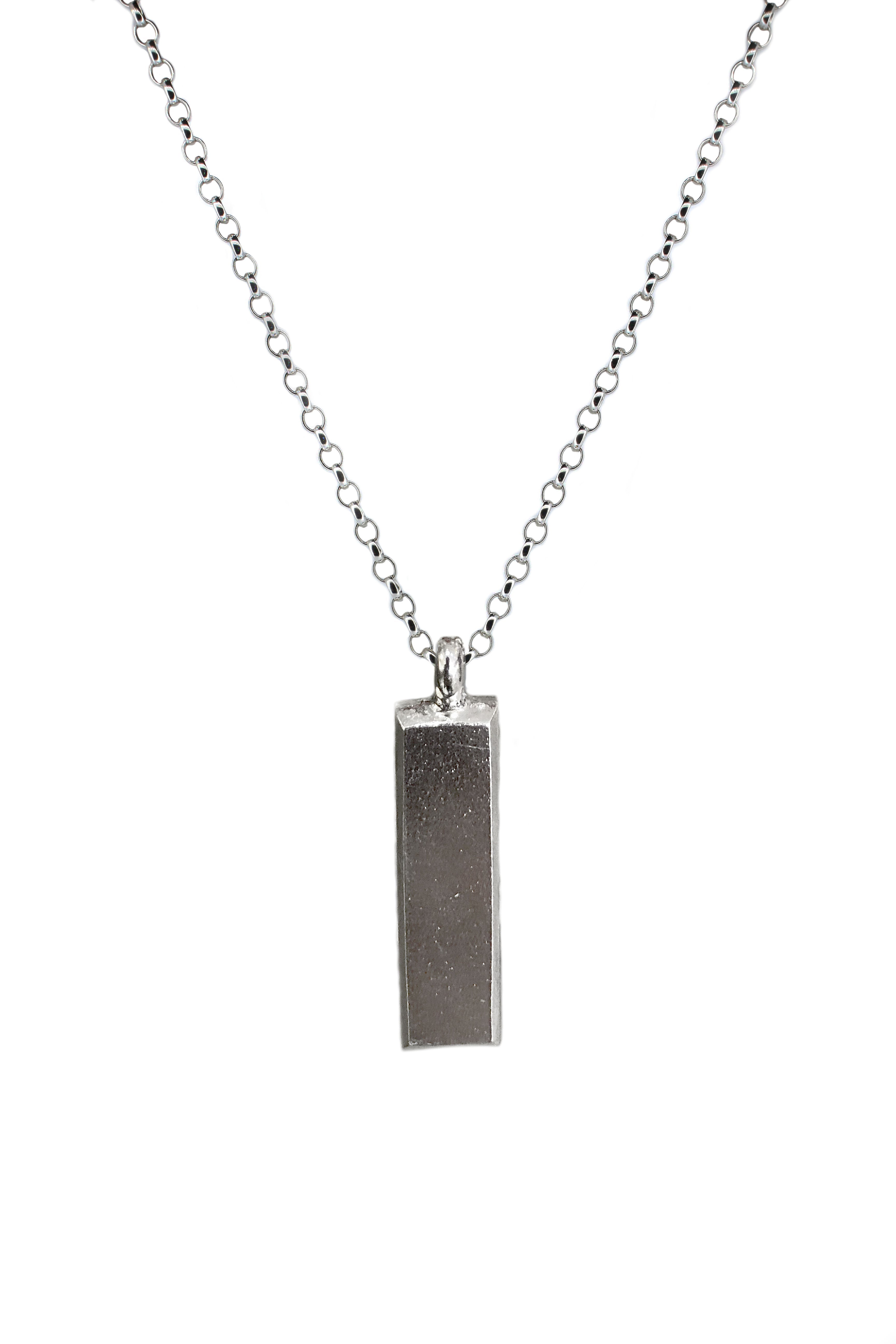 Chunky Ingot Necklace