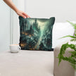 Gothic Undercity Cotton Cushion