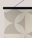 Abstract Circle Tapestry