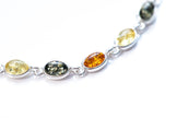 Dainty Multicolour Amber Bracelet