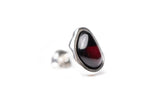Pendientes de tachuela Cherry Amber ELEMENTS