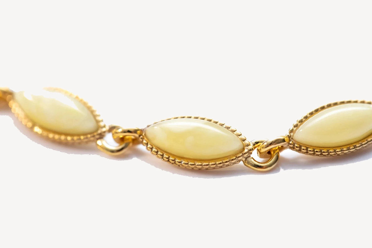 Butterscotch Classic Gold Bracelet