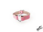 Pink Heart Ring Ankle Cuffs