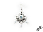 Antique Silver Tears of Persephone Earrings