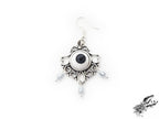 Antique Silver Tears of Persephone Earrings