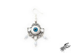 Antique Silver Tears of Persephone Earrings