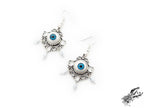 Antique Silver Tears of Persephone Earrings