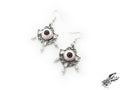 Antique Silver Tears of Persephone Earrings