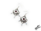 Antique Silver Tears of Persephone Earrings