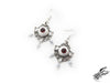 Antique Silver Tears of Persephone Earrings