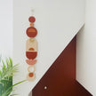 Bauhaus Wall Art - Geometric Wall Art - Warm Decor - Wood Wall Art