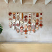Rich Modern Wall Art - Wood Wall Hanging - Home Decor - Large Centre Piece Art - Statement Wall Art