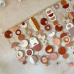 Rich Modern Wall Art - Wood Wall Hanging - Home Decor - Large Centre Piece Art - Statement Wall Art