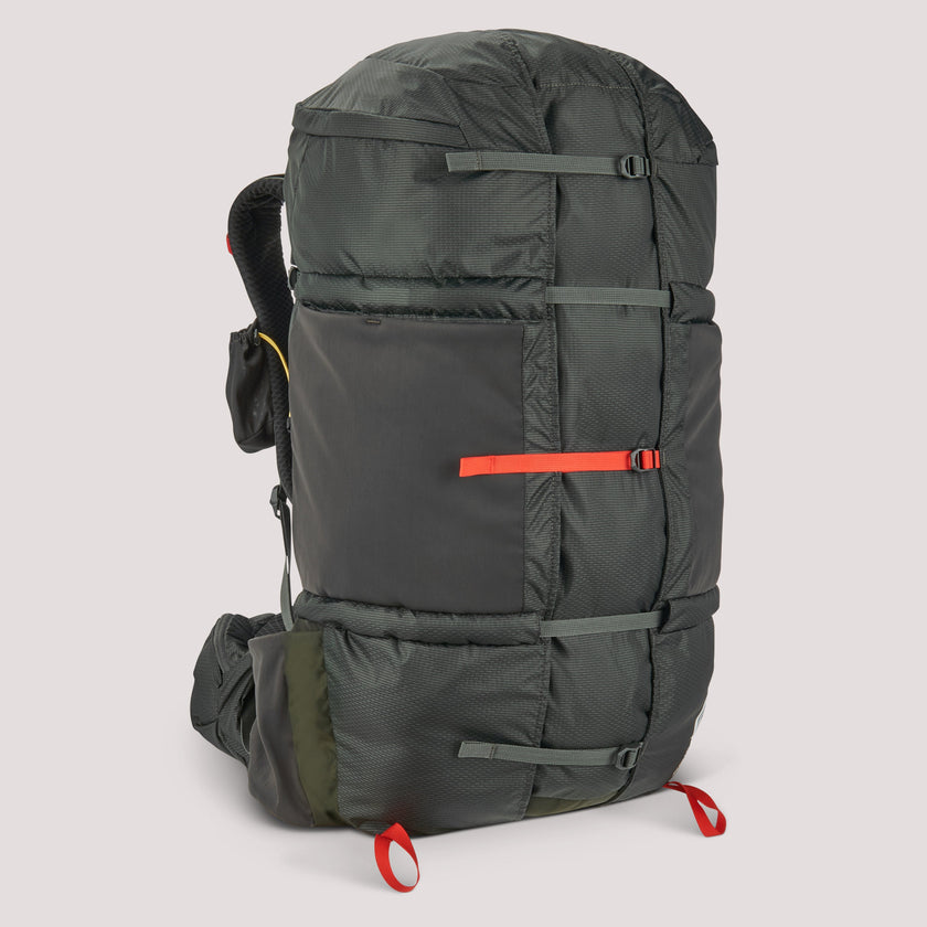 Sierra Designs Flex Capacitor 40L-60L Rucksack - S/M - Peat