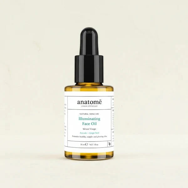Illuminating Rose-hip, Grape Seed & Avocado Face Oil