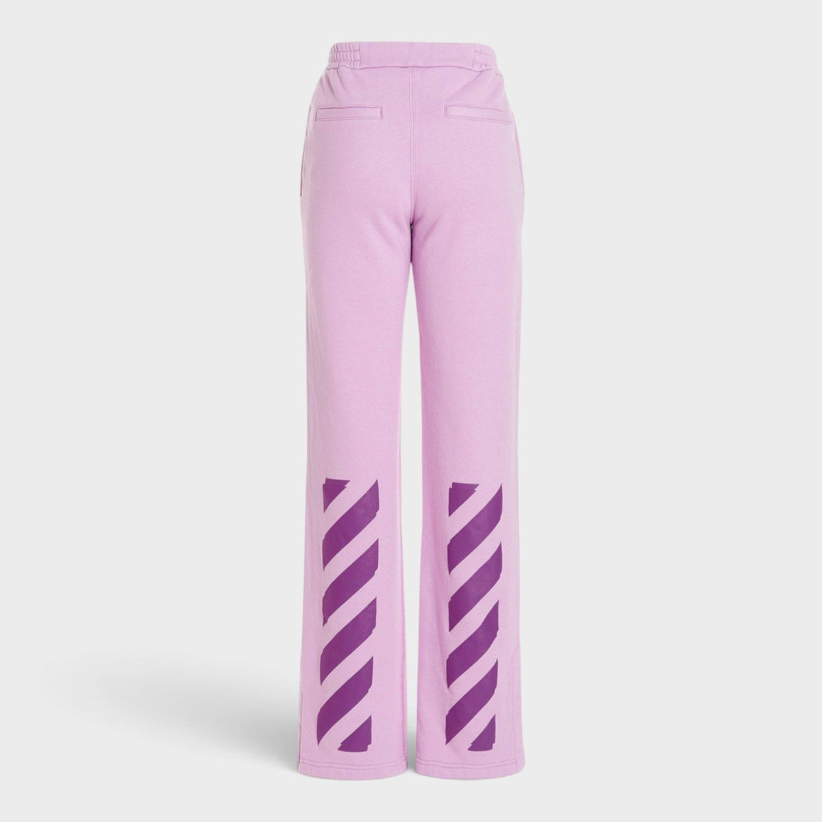 Spodnie dresowe Diag Tapered Lilac