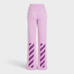 Spodnie dresowe Diag Tapered Lilac