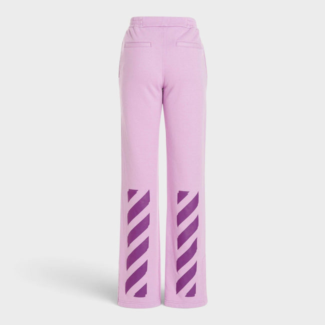 Diag Tapered Sweatpant Lilac