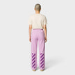 Spodnie dresowe Diag Tapered Lilac