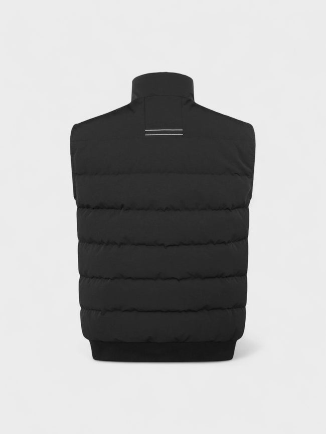 Arctic Army Muskox Gilet Jacket Black