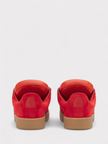 Zapatillas Lanvin X Future Hyper Curb Piel Ante Rojas