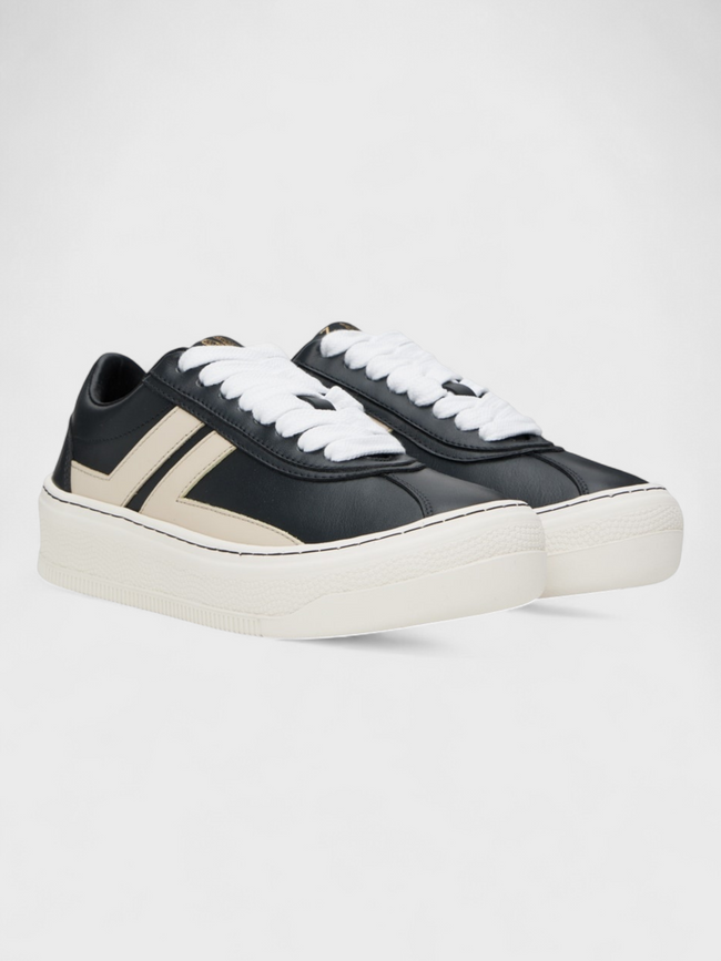 Damskie sneakersy Lanvin X Future Cash, ciemnoszare