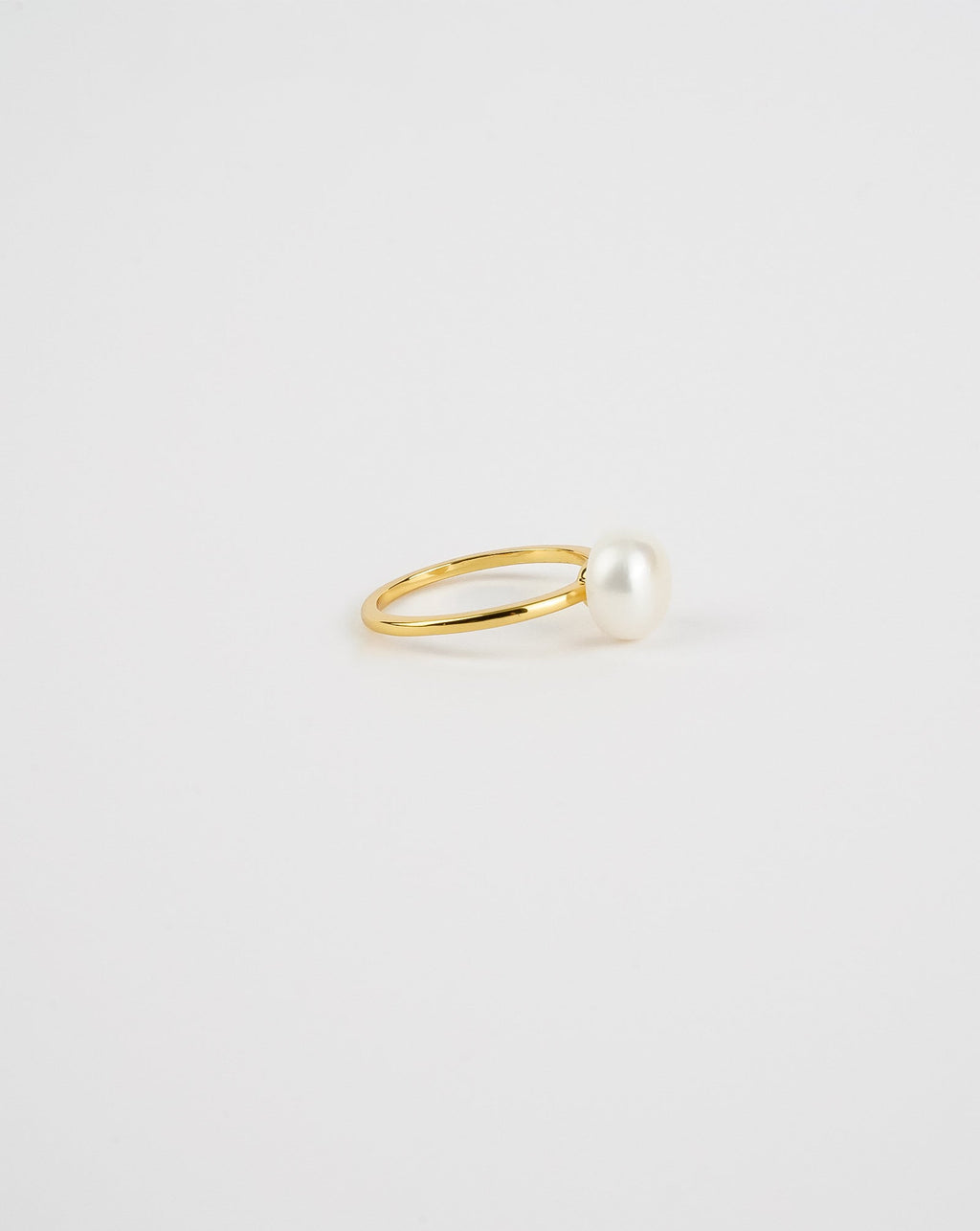 Classic Freshwater Pearl Ring