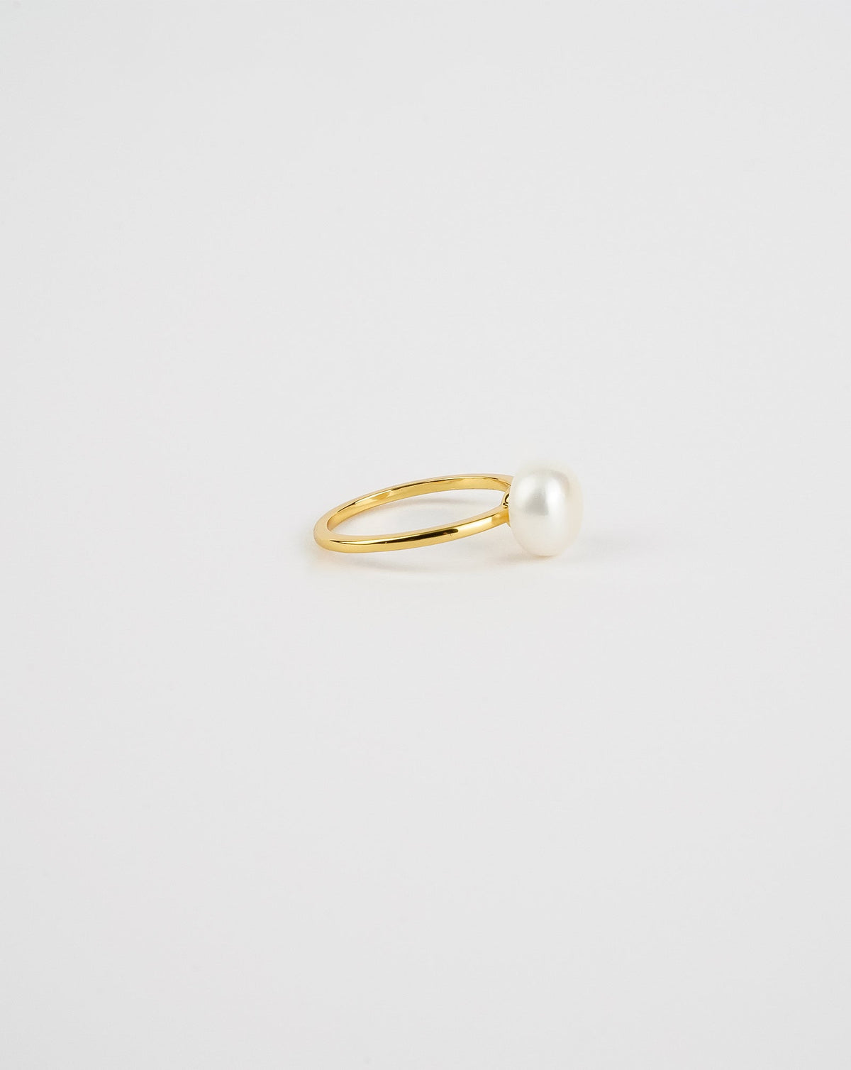 Classic Freshwater Pearl Ring