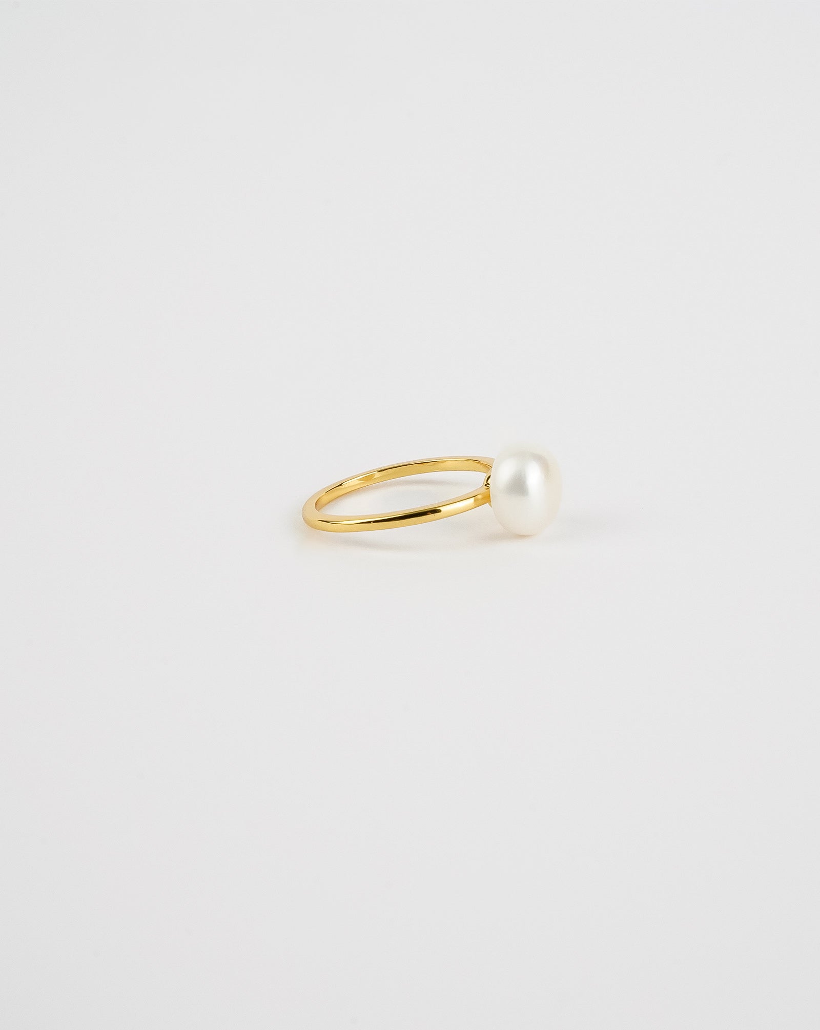 Classic Freshwater Pearl Ring