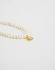 Sea Shell Pearl Necklace